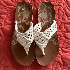 Women's Crochet Strap Sandals